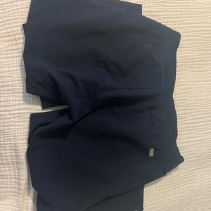 Figs scrub pants. Navy blue. Size medium.